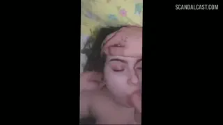 Tinder date passed out wasted BJ