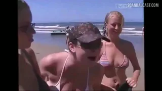 Webcam Girl Amateur Outdoors Public Beach