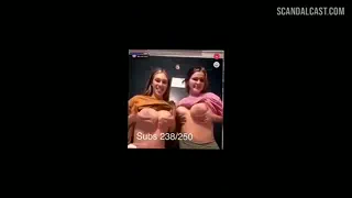 Troubled Dumb Teens Showing Boobs To Cam