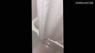 Shower drunk fall